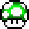 Retro Mushroom - 1UP 3 Icon 96x96 png